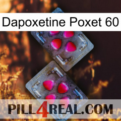 Dapoxetine Poxet 60 15